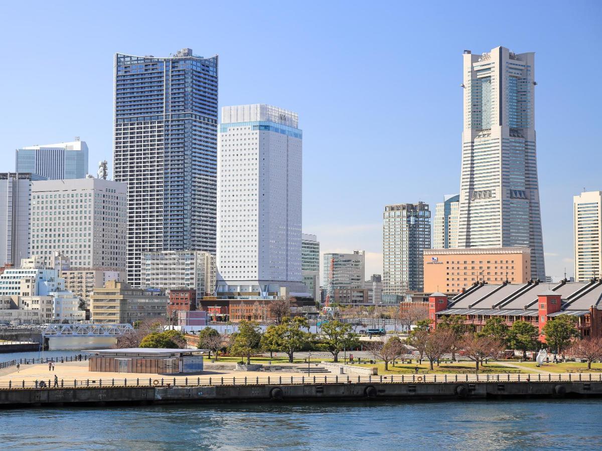 Apa Hotel & Resort Yokohama Bay Tower Exteriér fotografie