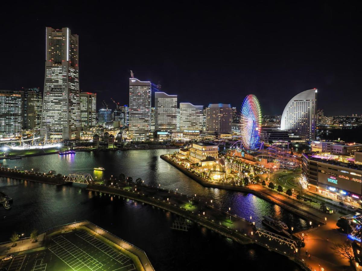 Apa Hotel & Resort Yokohama Bay Tower Exteriér fotografie